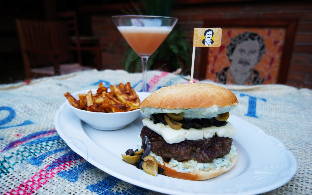 Zeus Burger & Héřino pokušení