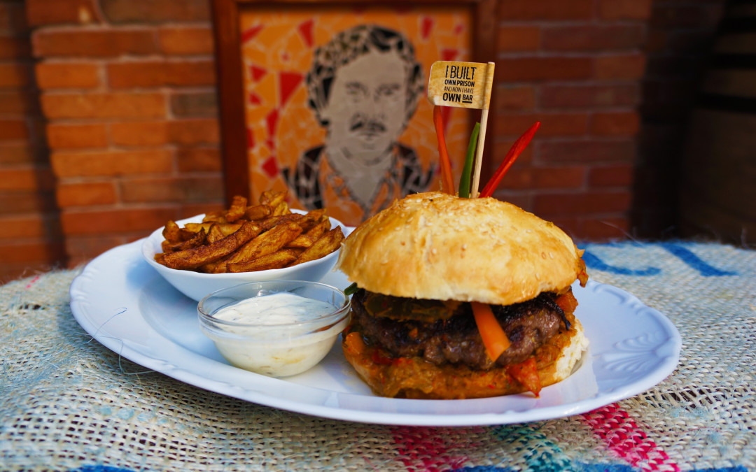 Čili Chilli Burger
