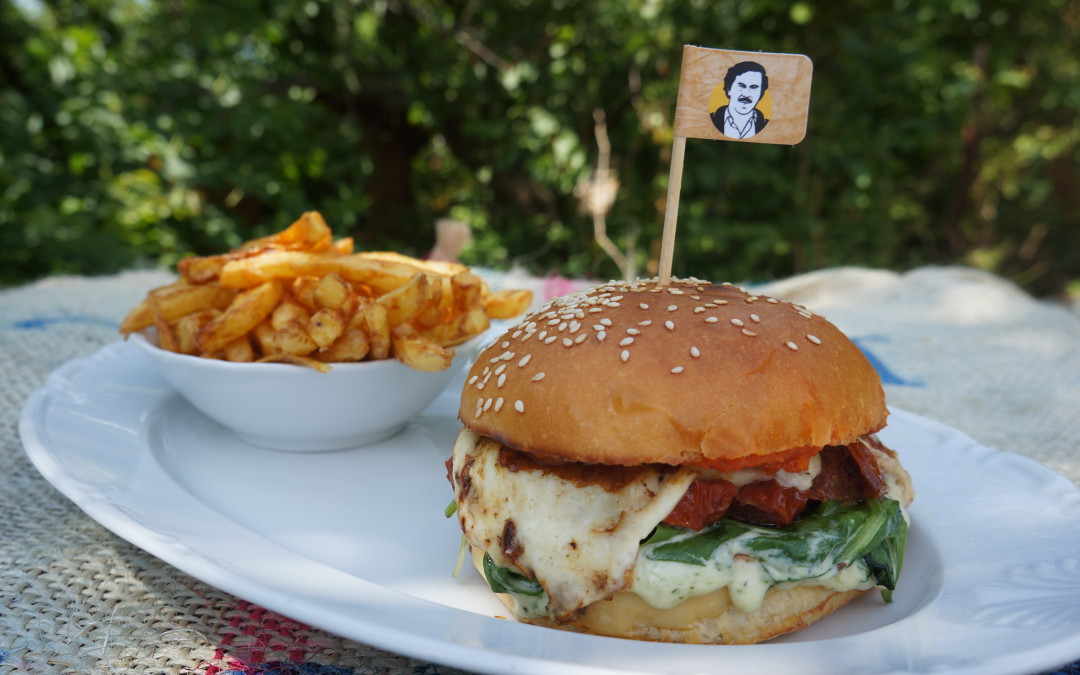 VEGE BURGER