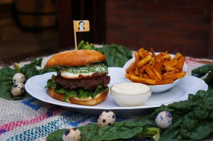 Pepek Burger       