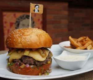 CHIMICHURRI BURGER 