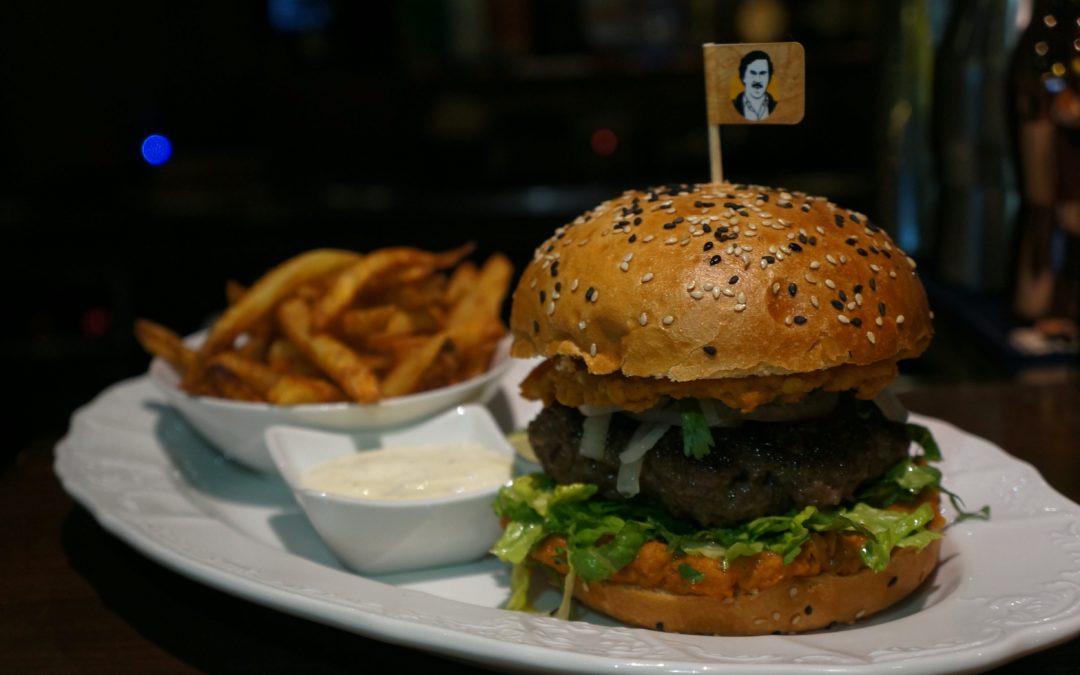 MASALA BURGER