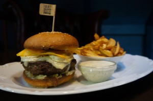 Goat´s Cheese Burger      