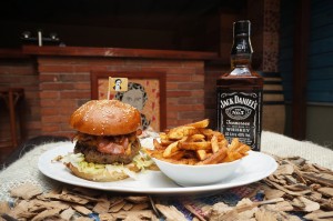 Jack Daniel's Burger      